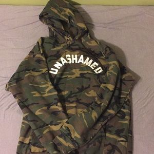 Unashamed hoodie
